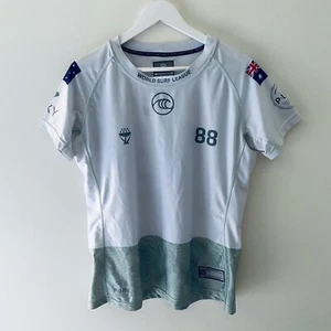 World Surf League Championship Tour 2019 Stephanie Gilmore Jersey Rashie #88 - Picture 1 of 17