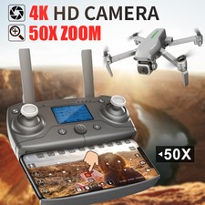 Drone Professionale GPS 4K 5G WIFI Motore Senza Spazzole 1 km Distanza 25min