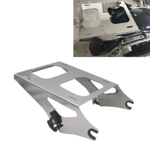 Paquete de dos portaequipajes para Harley Street Glide Road King 14-19 - Imagen 1 de 10