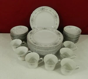 Juego de vajilla Diana de 43 piezas de porcelana fina china Japón - Imagen 1 de 9