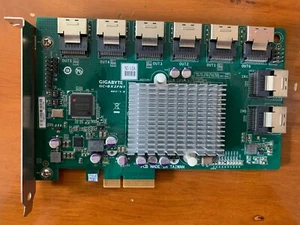 GIGABYTE GC-BX2FN1 PCI-E SAS EXPANDER CARD NEC N8106-166 4500213 - Picture 1 of 4
