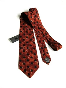 RARE RARA JEAN PAUL GAULTIER Vintage 80-90 NUOVA NEW SETA SILK MADE IN ITALY - Picture 1 of 2