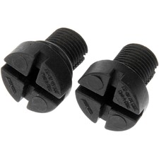 902-404 Dorman Set of 2 Coolant Bleed Screws for 3 Series 318 320 323 325 5 Pair