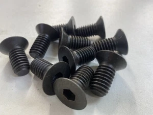 Tornillos de enchufe avellanados Whitworth BSW perno de cabeza de llave Allen hexagonal plano de colección Nuevo de Lote Antiguo - Imagen 1 de 24