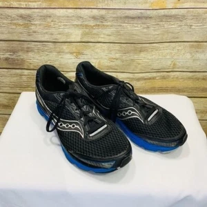 Zapatillas Althetic Para Hombre Saucony Grid Shadow Genesis Talla 14 Negras y Azules - Imagen 1 de 12