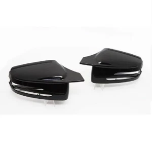 BlackCar Side Mirror Cover For Mercedes Benz W176 W117 W204 W212 207 218 - Picture 1 of 3