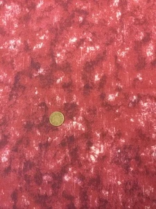 Burgundy Blenders Fabric Freedom Perfect Occasions Quilting Craft 100% Cotton - Picture 1 of 3