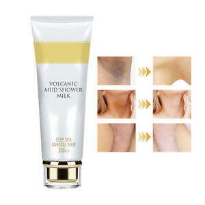 Whitening Volcanic Mud Body Wash Visibly Smoother Skin For Age Spots Women