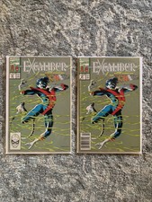 EXCALIBUR #31 1ST APPEARANCE SON OF KRAKOA KEY X-MEN BOOK Marvel Comic Lot News