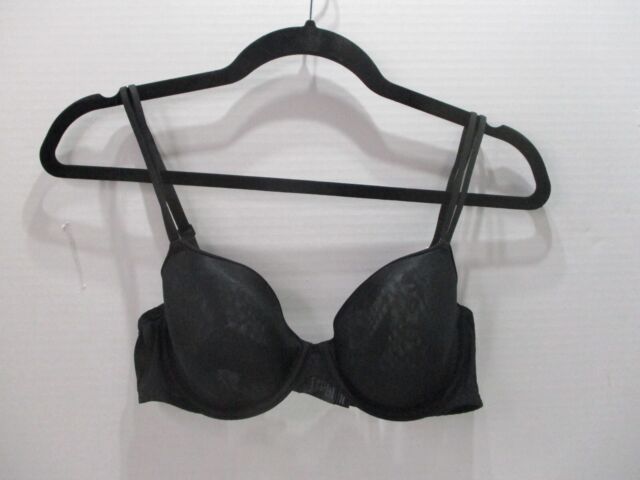 Calvin Klein Womens Black & Nude 2-Pack Lightly Lined Wirefree Full  Coverage Bra 