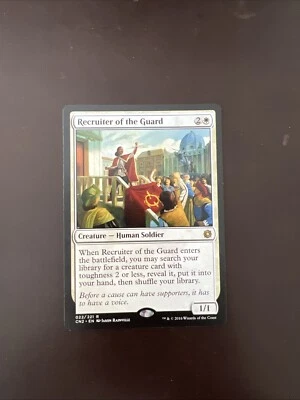 Recruiter of the Guard   MtG Conspiracy (NM) - Image 1 of 2