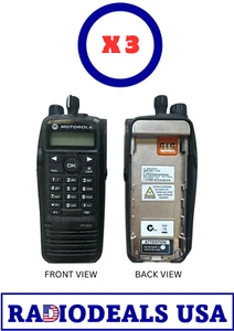 Radio Motorola DP3601 FKP 136-174MHz VHF MDH55JDH9LA1AN solo x 3 PC - Imagen 1 de 1