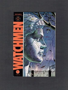 Watchmen #2 DC Comics 1986 FN+ Alan Moore Dave Gibbons Featuring Dr. Manhattan - Picture 1 of 2