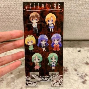 [Higurashi When They Cry]Rena Keiichi Shion&Mion Rika Satoko Hanyu Acrylic stand - Picture 1 of 6
