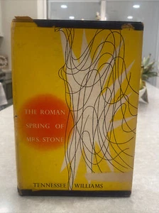 The Roman Spring of Mrs. Stone - FIRST EDITION - Tennessee WILLIAMS 1950 - Picture 1 of 9