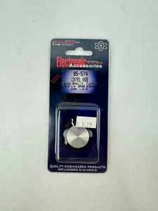 Calrad 85-574 1-5/8" Skirted Fluted Knob 85574 - Picture 1 of 3
