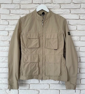 Abrigo chaqueta Belstaff para mujer con logotipo talla 42 Foto 1 de 4