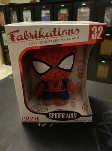 Marvel Collector Corps 2016 Fabrikations 6" Spider-Man 32 Plush - Picture 1 of 6