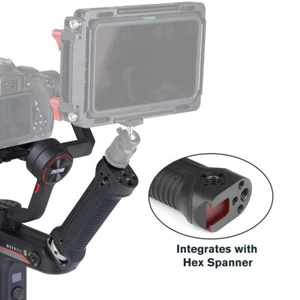 Zhiyun Gimbal Stabilizer Handle Hand Grip Extension Rod for Weebill S Weebill 2 - Picture 1 of 6