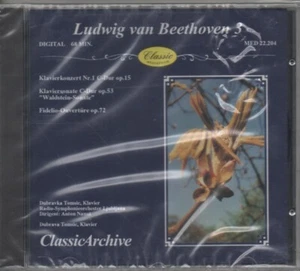 Ludwig van Beethoven Klavierkonzert Nr. 1 C-Dur op.15 Fidelio CD NEU - Imagen 1 de 2