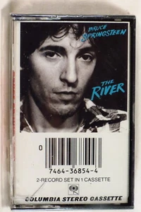 BRUCE SPRINGSTEEN – The River 1987 US Reissue cassette SEALED - Picture 1 of 3