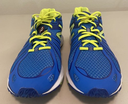 New Balance Baddeley 890v3 scarpe da corsa uomo 11 5 D blu giallo USA M890BY3