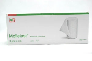 20x Mollelast 8 cm x 4 m Elastische Fixierbinde REF34512 - Bild 1 von 1