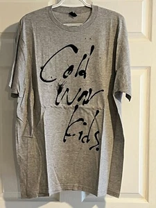 Cold War Kids Grey Shirt Sz XL - Picture 1 of 1