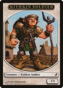 10 Token Cards - KITHKIN SOLDIER Tokens - Lorwyn (LRW) - Magic MTG FTG - Picture 1 of 1