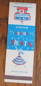FUNDA FIESTA GIRLIE MATCHBOOK: COLUMBUS NASHVILLE SCOTTSBURG MADISON INDIANA C18 - Imagen 1 de 4