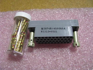 WINCHESTER CONNECTOR WITH CONTACTS # M28748/4G00S3A NSN: 5935-01-392-9325 - Picture 1 of 4