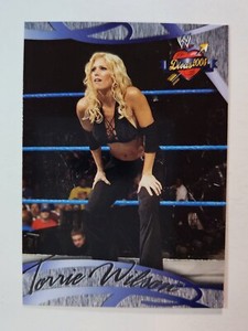 2004 Fleer WWE Divine Divas 2005 - #34 TORRIE WILSON
