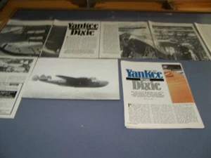 BOEING 314 CLIPPER "YANKEE VS. DIXIE" (PART 1 & 2)..HISTORY/PHOTOS/DETAIL (489W) - Picture 1 of 12
