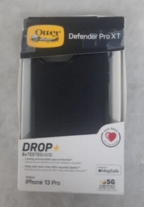 Custodia OtterBox Defender Pro XT per iPhone 13 iPhone 13 Pro colore nero - Foto 1 di 2