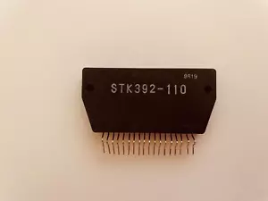 STK392-110 (STK392-110) SANYO CIRCUITO INTEGRATO IBRIDO - Spedizioni da USA - Foto 1 di 1