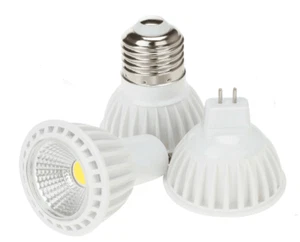 E27 MR16 GU10 GU5.3 E26 15W Dimmable LED SpotLight COB-2 Bulb High Power Lamp 21 - Picture 1 of 16