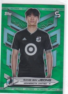 Topps 2024 MLS Super-Stars No. 169 Sang-Bin Jeong Uncommon Green - Bild 1 von 2