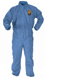 KleenGuard A60 Coveralls • Pathogen & Chemical Splash Protection • Medium - Picture 1 of 4
