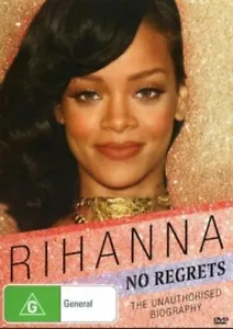 Rihanna - No Regrets - Rare DVD Aus Stock New Region ALL - Picture 1 of 1