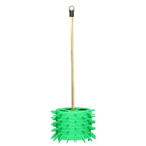 Bucket Brush, 3/8 in. Steel Shaft Attaches to 1/2 in. Drill Motor - Picture 1 of 12