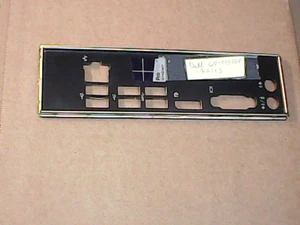 Panneau shield i/o DELL CN-040DDP-70163 plaque arriere - Photo 1/1