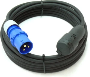 4,3 €/m CEE enchufe en cable adaptador Schuko Caravan H07RN-F 3G2,5 3x2,5 5m - Imagen 1 de 1
