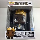 Funko Pop NOTORIOUS BIG WITH CROWN 10-INCH Funko Exclusive Biggie Smalls 162 NEW