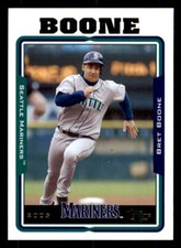 2005 Topps  #90 Bret Boone Seattle Mariners
