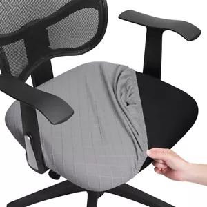 Office Chair Cover Stretch Computer Seat Covers Slipcover Elastic Protector 2025 - Picture 1 of 11