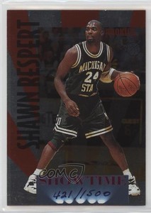 1995 Classic Rookies Showtime /1500 Shawn Respert #S5 Rookie RC