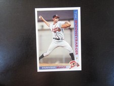 1999 Grandstand Danville Braves Tim Spooneybarger Card (B60) Atlanta Braves