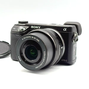 [English OK] SONY Alpha NEX-6 F3.5-5.6 16-50mm Mirrorless Camera From Japan - Picture 1 of 15