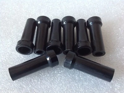 XD Series XD775 Rockstar REAR DUALLY Black Center Cap SPACERS (8) - Image 1 of 4