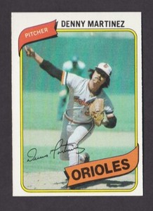 1980 TOPPS BASEBALL YOU PICK #201 - #400 NM/MT * FREE SHIPPING *